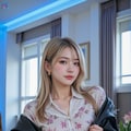 ヴィンテージフローラル×レトロブラウス 5枚目
