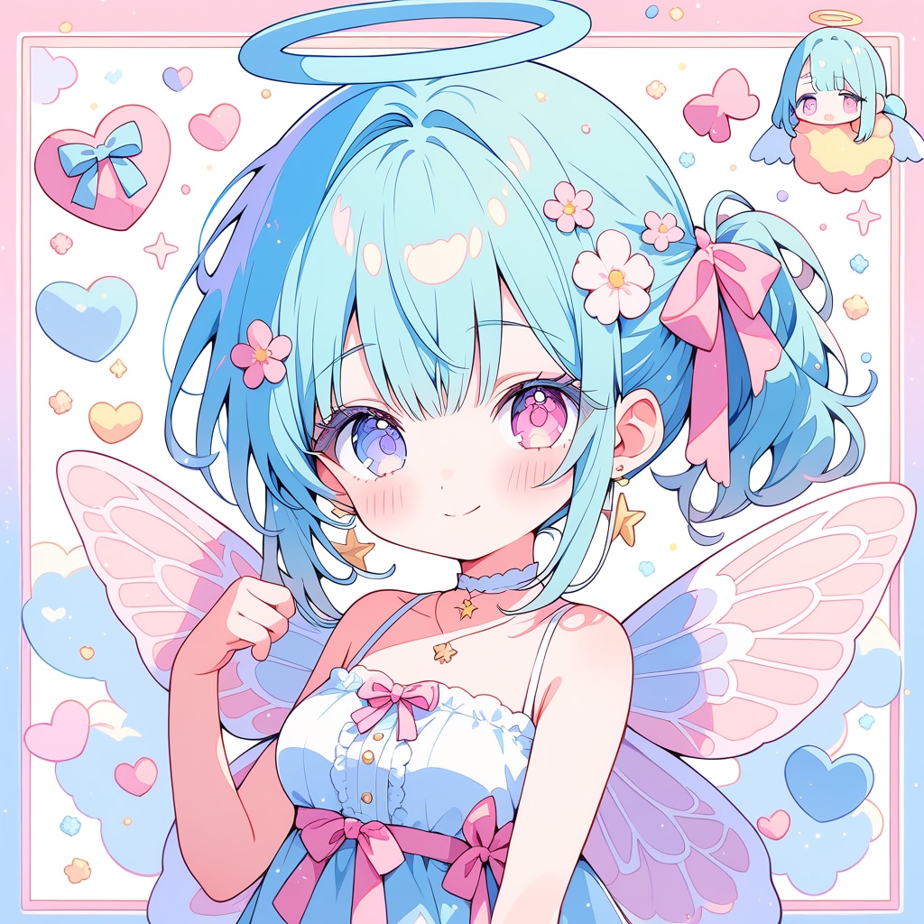 うちの子たちとちびバレンタインデー