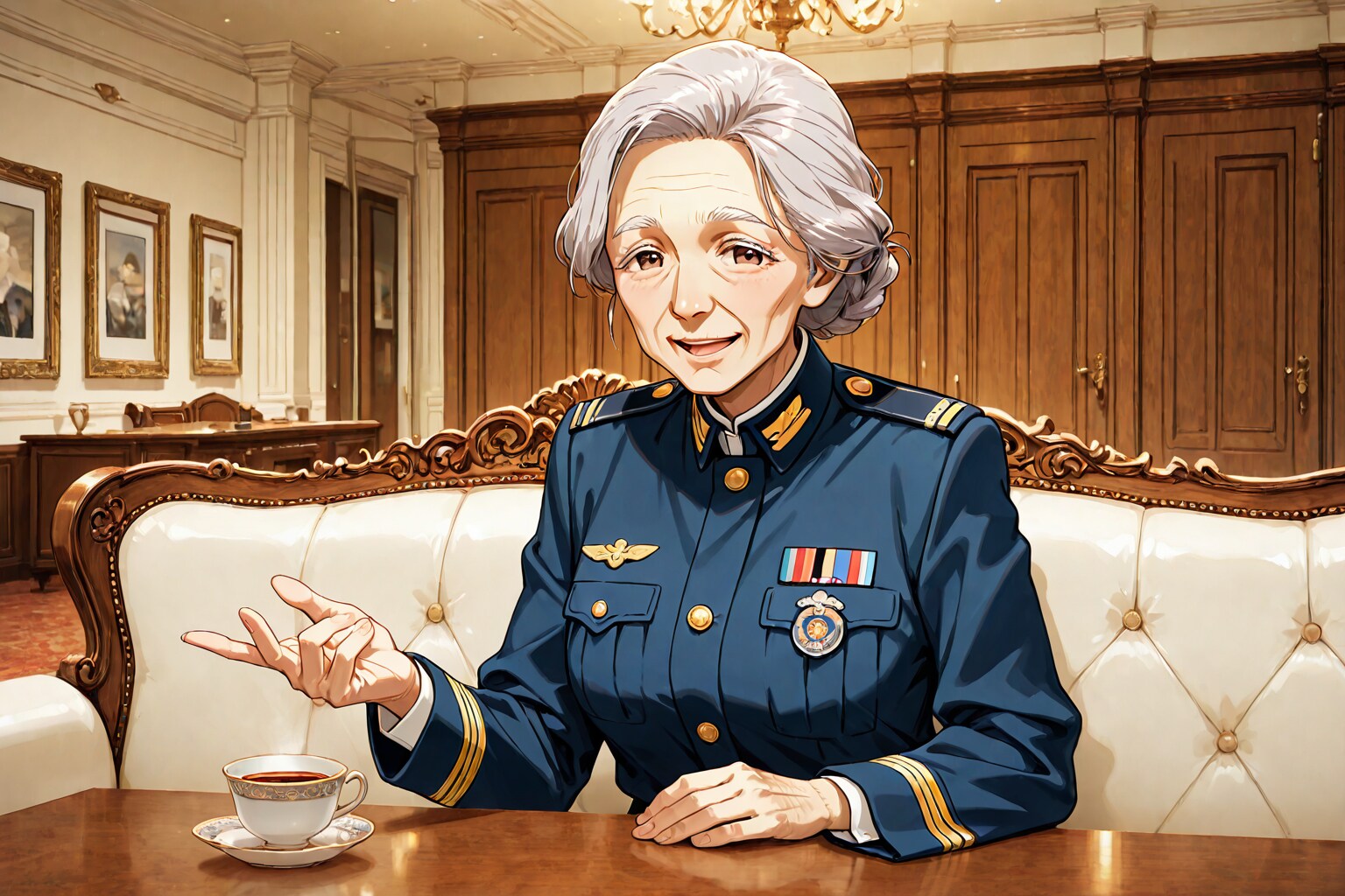 船長 | の人気AIイラスト・グラビア