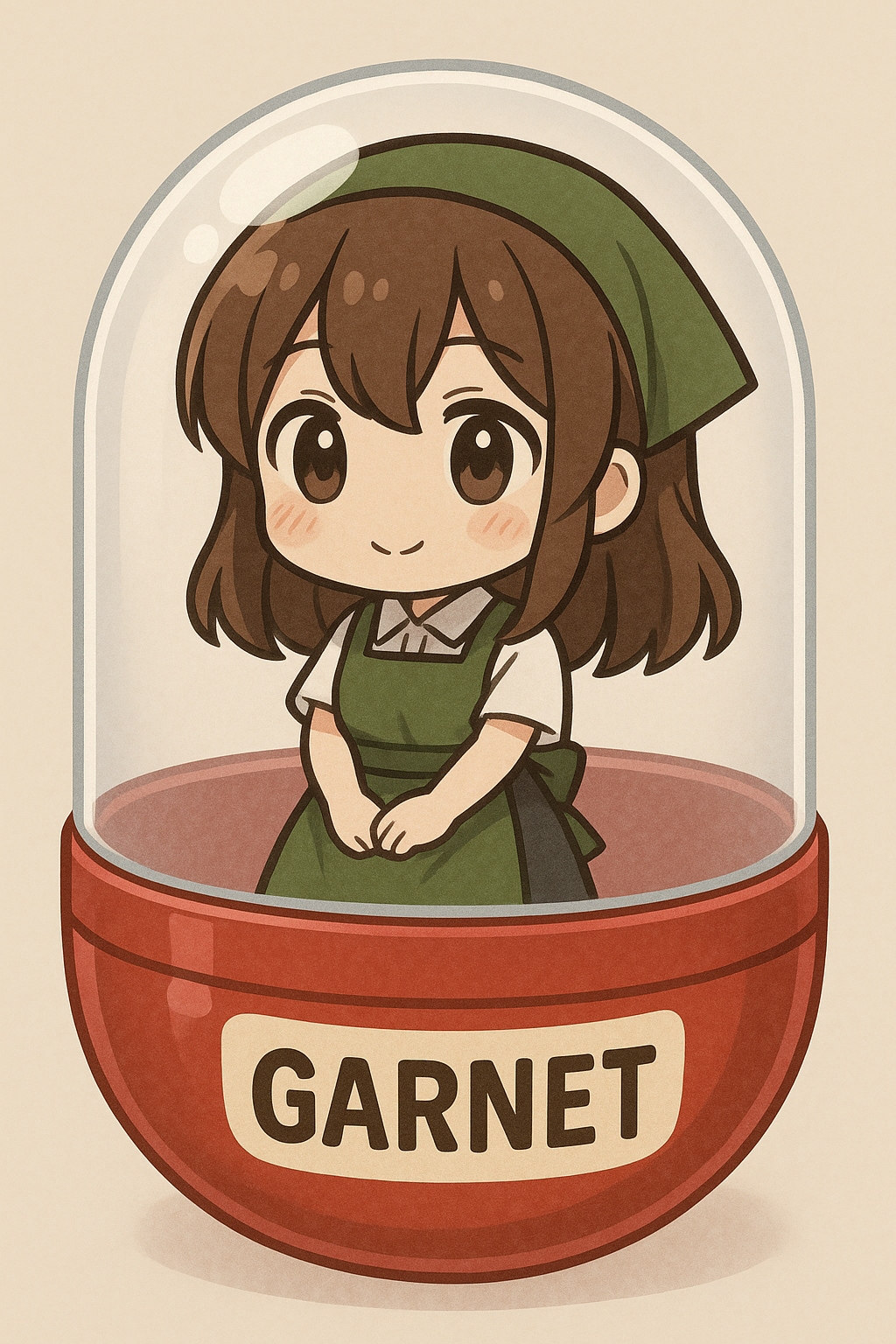 何人かカプセルにいれたよ