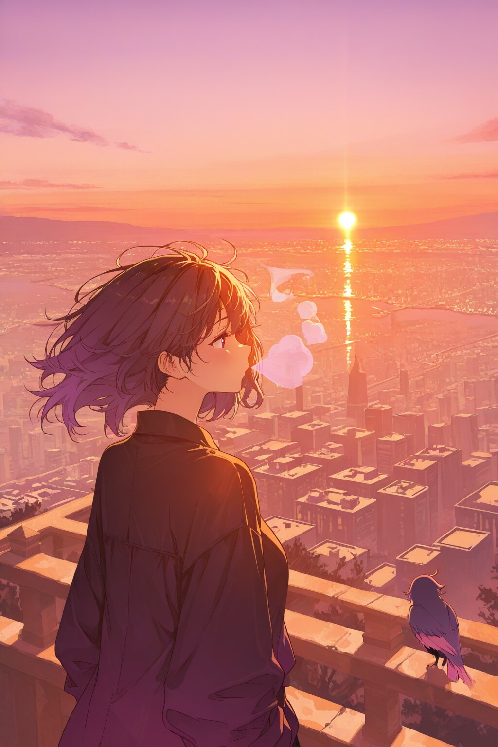 sunset