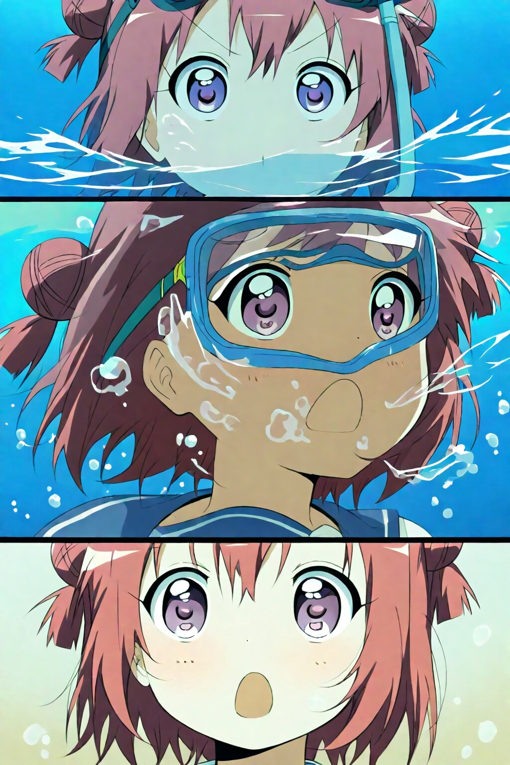 アッカリーン潜水