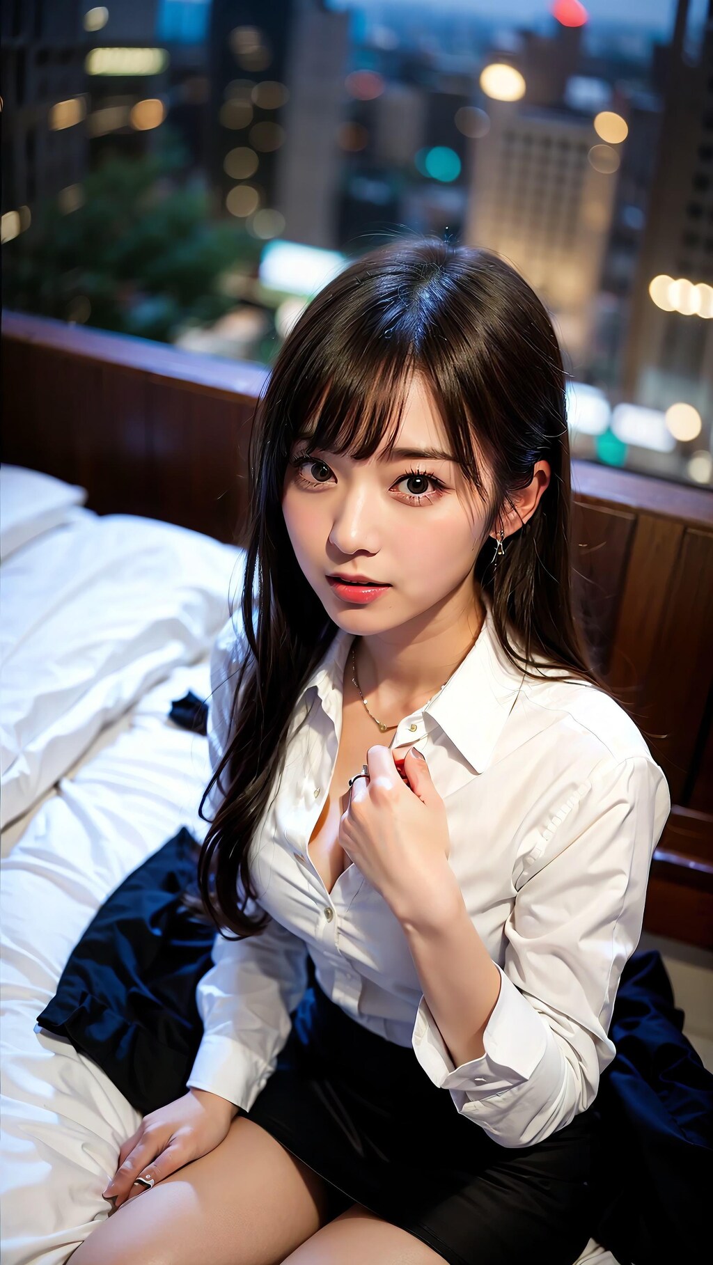 大好きな女上司とホテルに来た‥