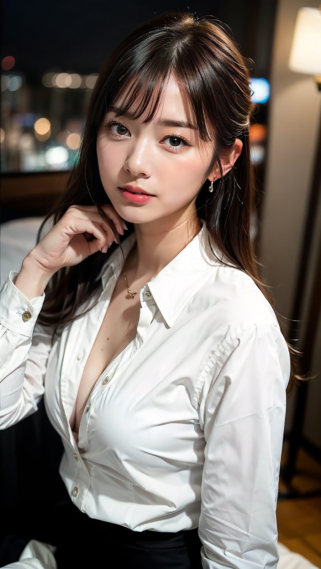 大好きな女上司とホテルに来た‥