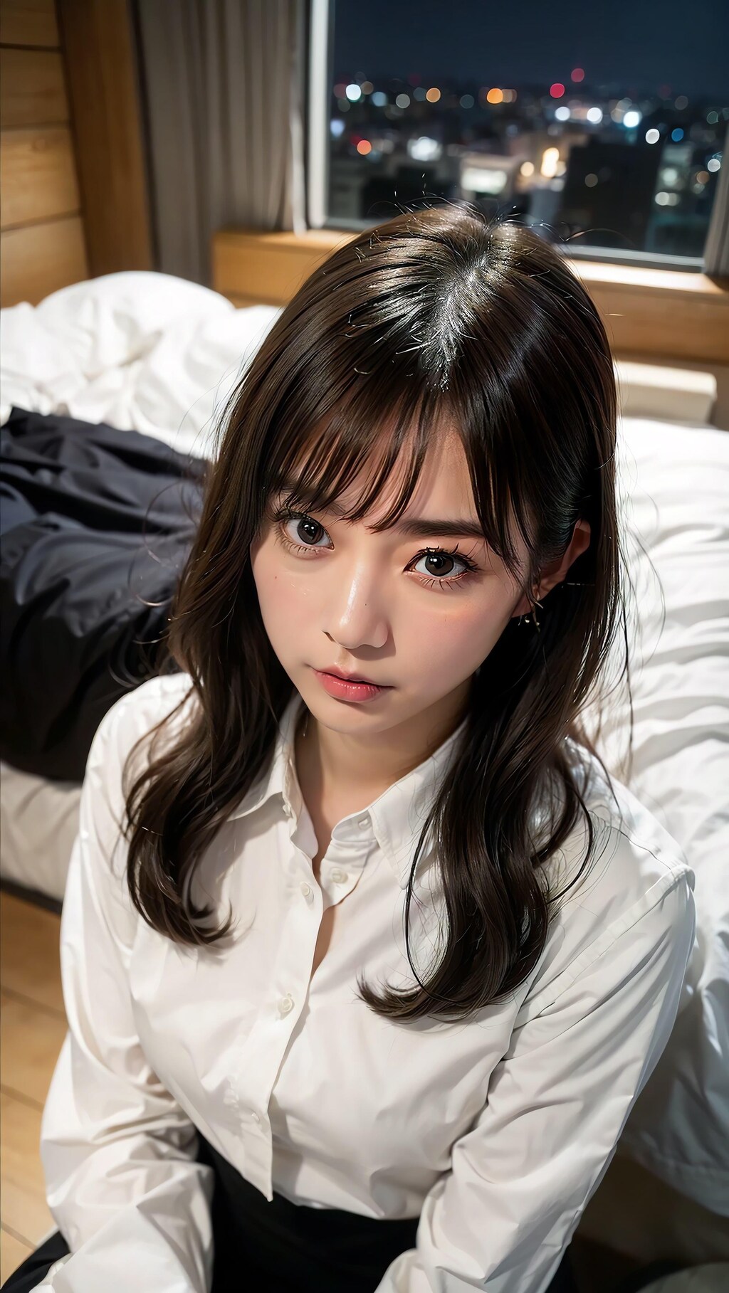 大好きな女上司とホテルに来た‥