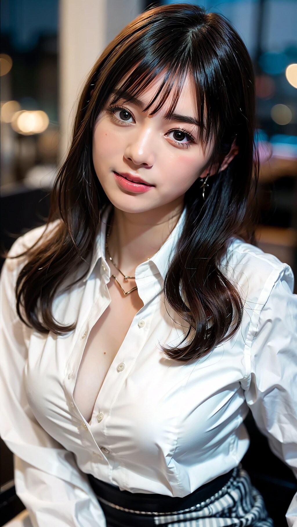 大好きな女上司とホテルに来た‥