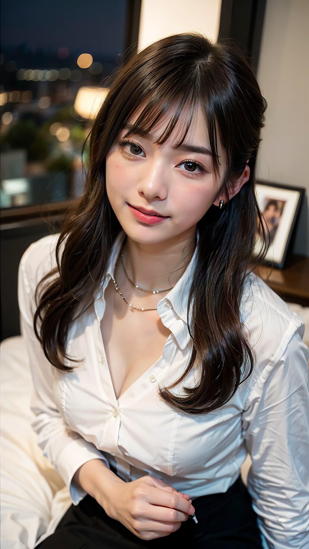 大好きな女上司とホテルに来た‥