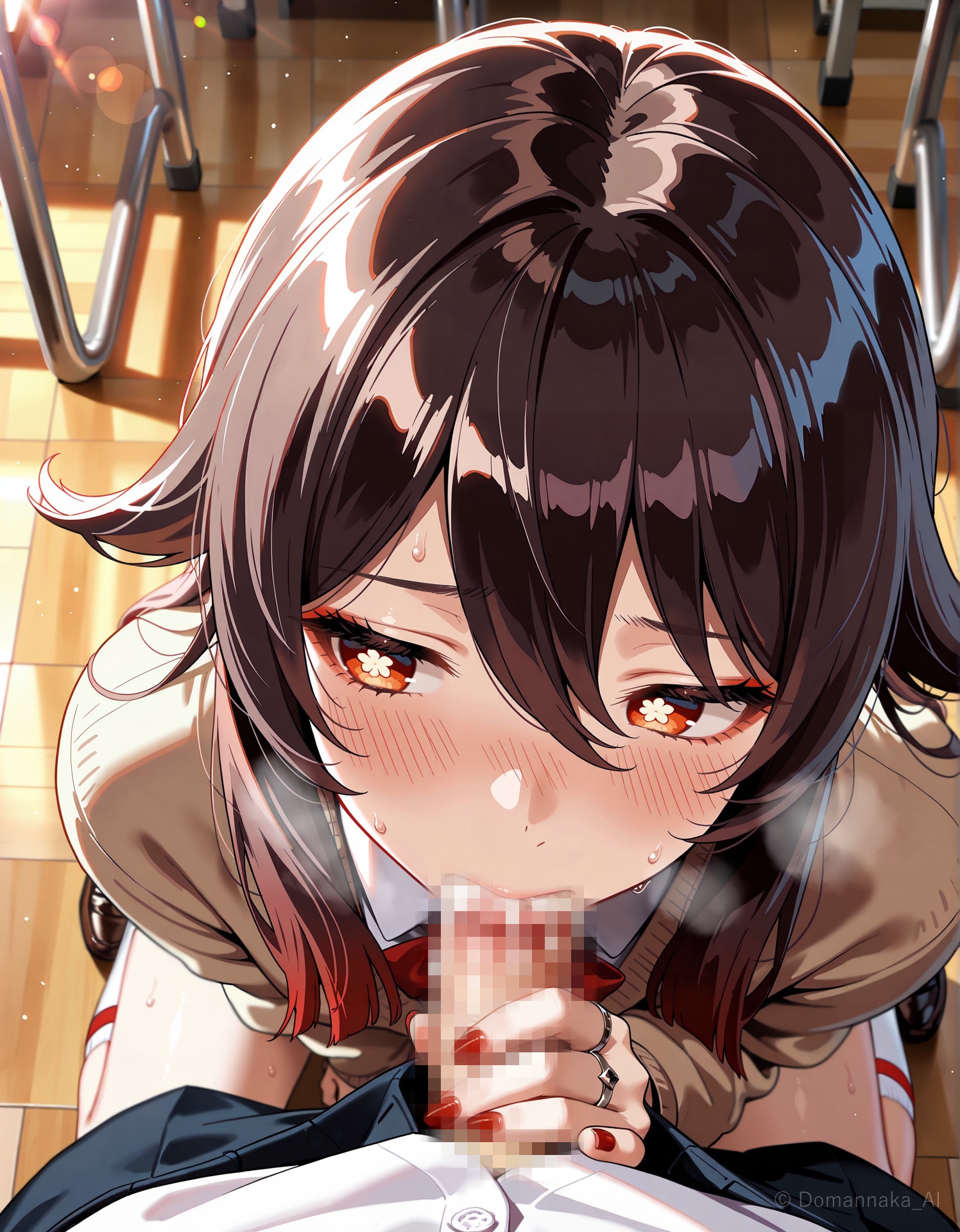 胡桃 / 学生 (NSFW)