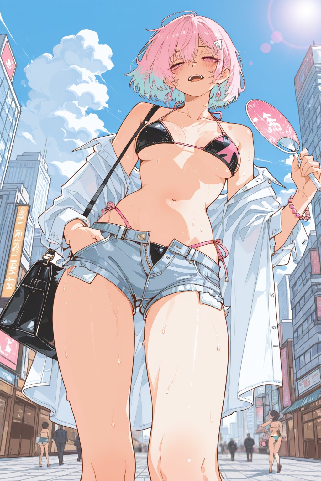 急な酷暑超うんざり