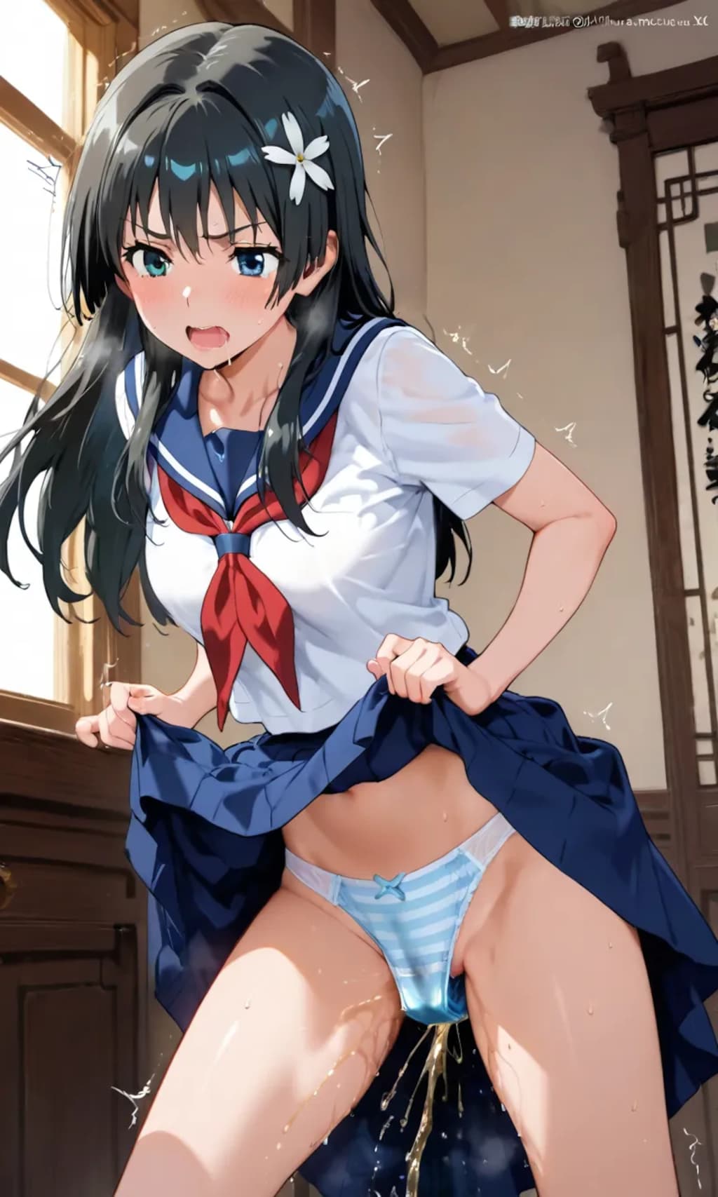 佐天さんの