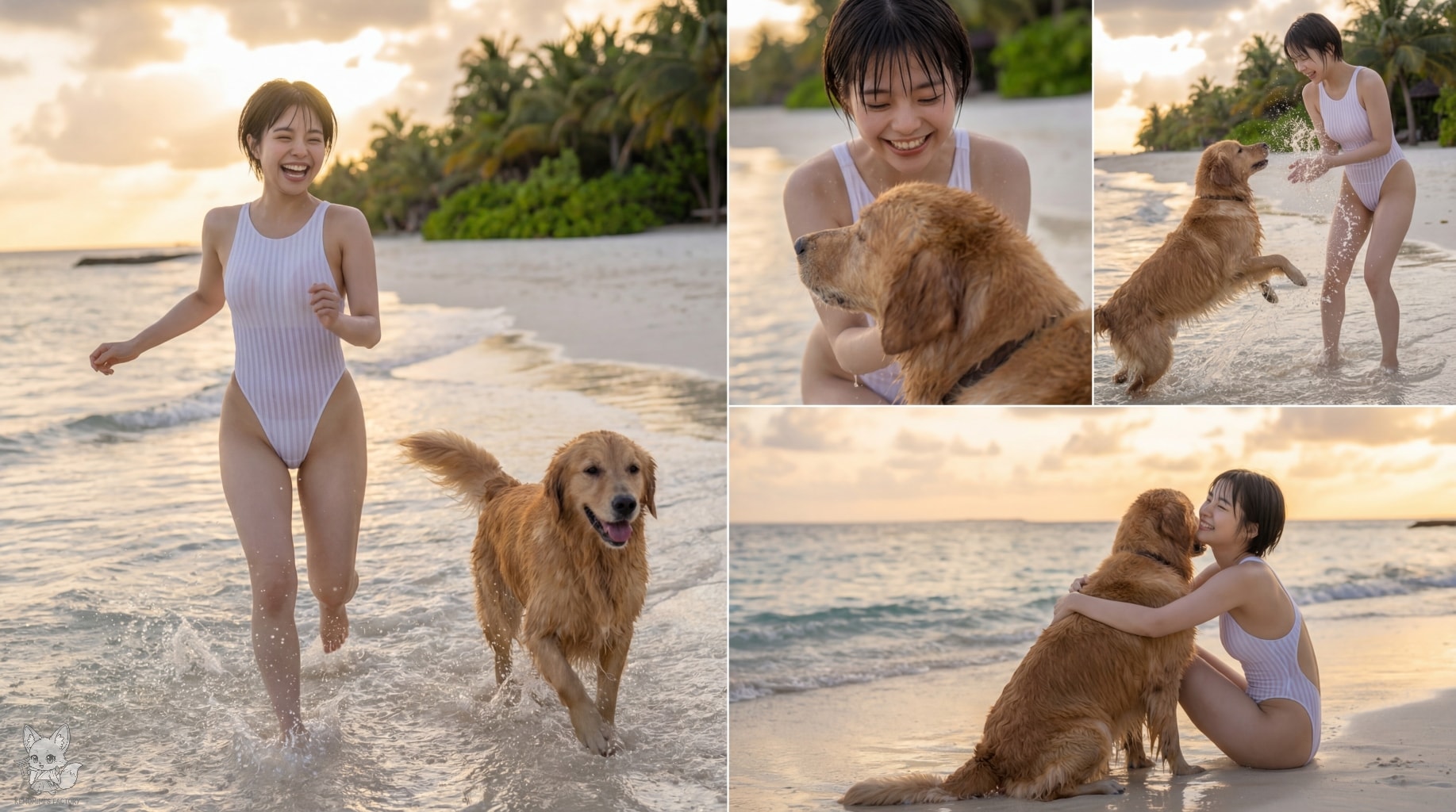 胡桃 空想写真集 「Splash」 Page008