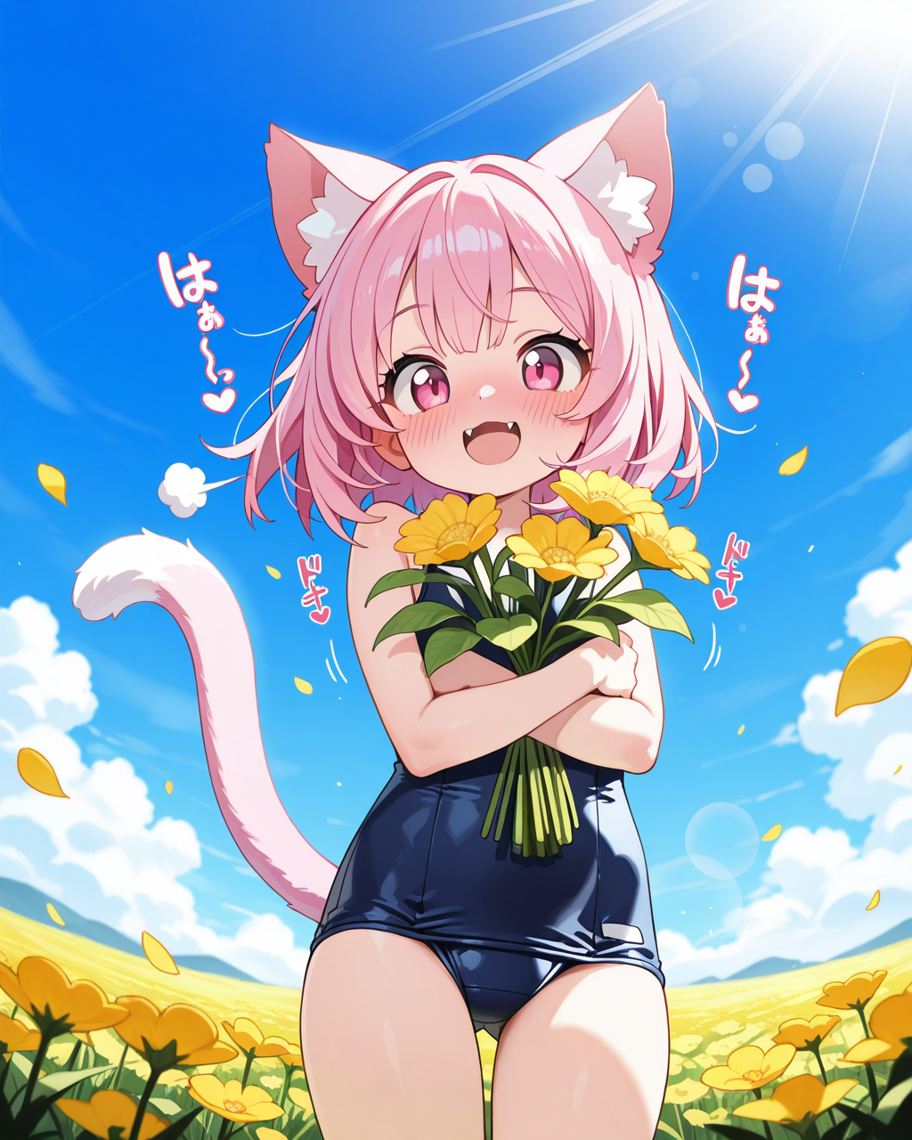 今日ははにゃの日