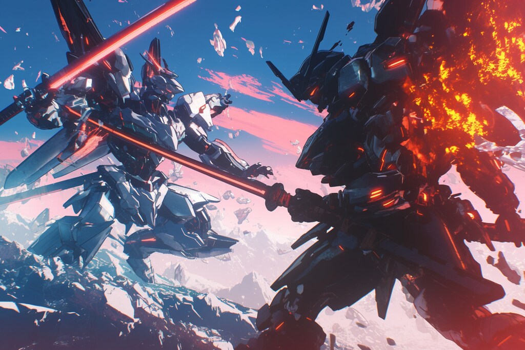 ス◯ロボYが出る前に決着つけようぜ！