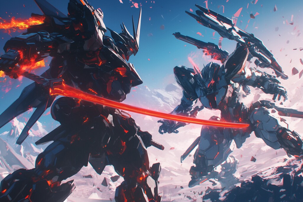 ス◯ロボYが出る前に決着つけようぜ！