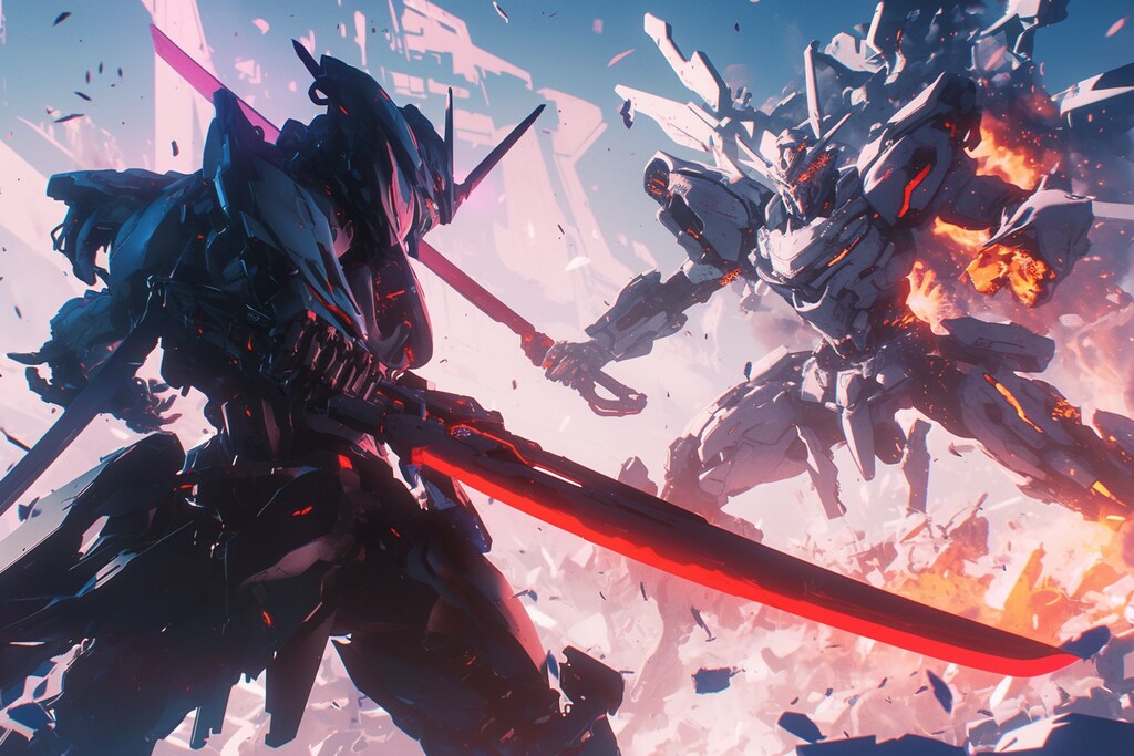 ス◯ロボYが出る前に決着つけようぜ！