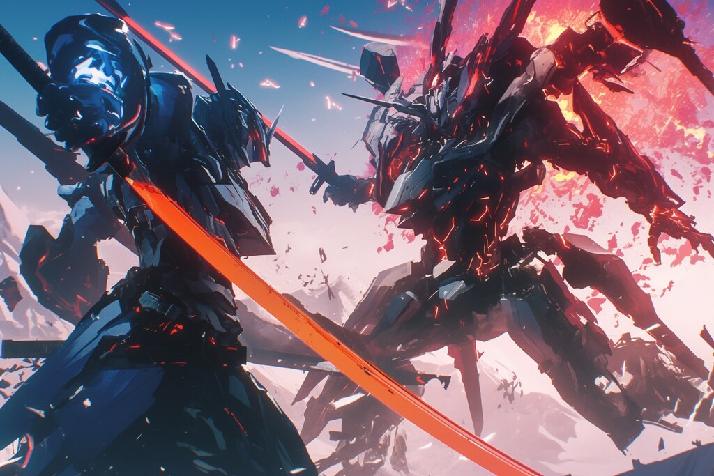 ス◯ロボYが出る前に決着つけようぜ！