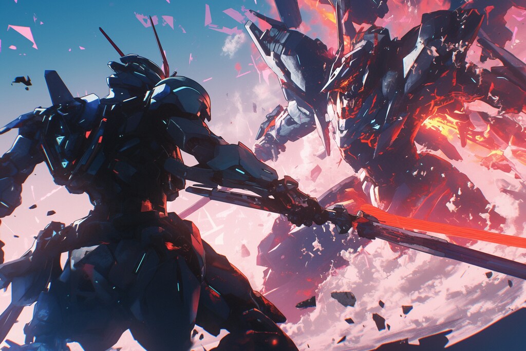 ス◯ロボYが出る前に決着つけようぜ！