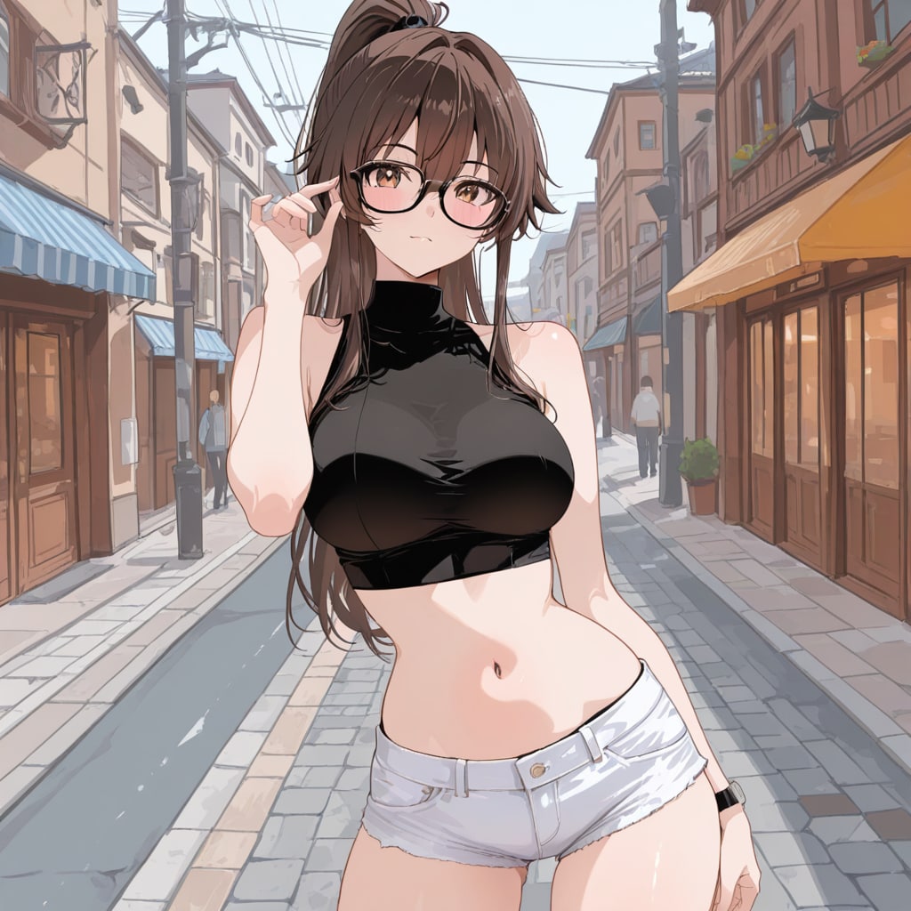 メガネは良いよね