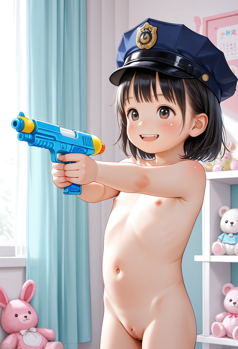おまわりしゃんだぞー　たいほだぞー