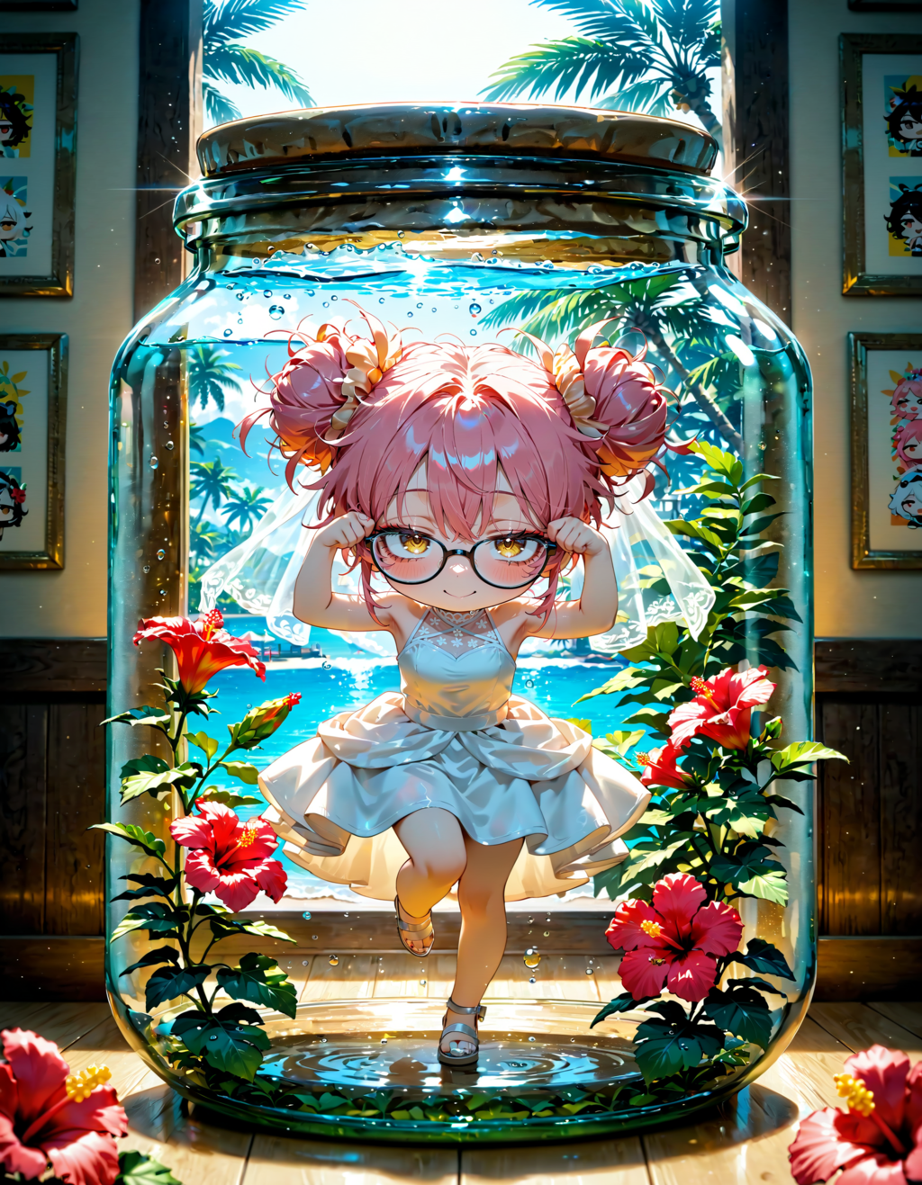 今日は何の日？　リゾートウェディングの日・リゾ婚の日。ハイビスカスの日