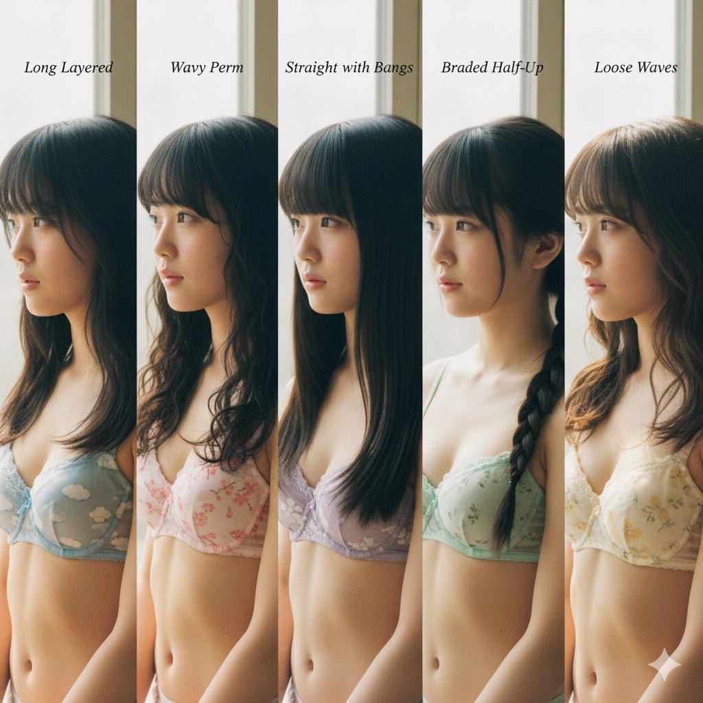 Gemini ヘアスタイル
