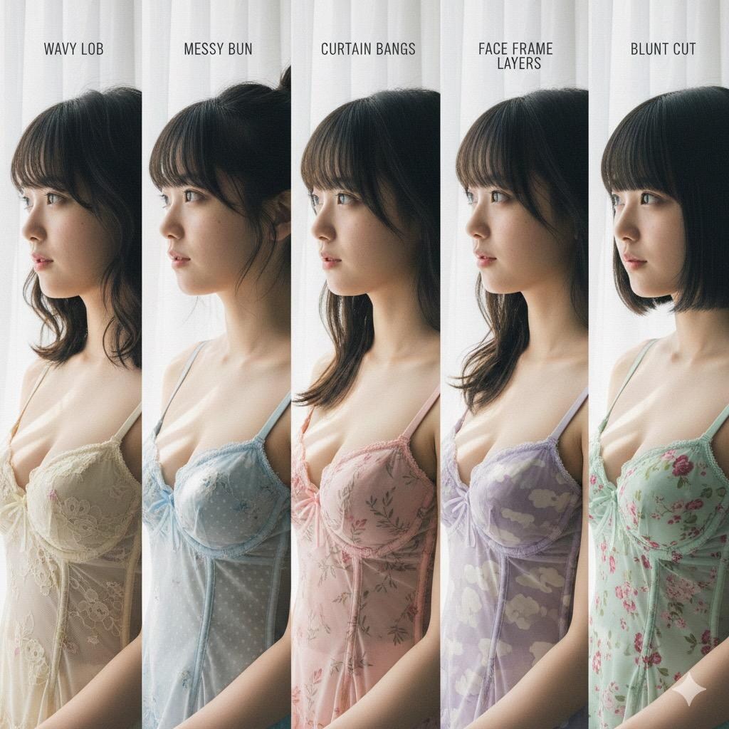 Gemini ヘアスタイル