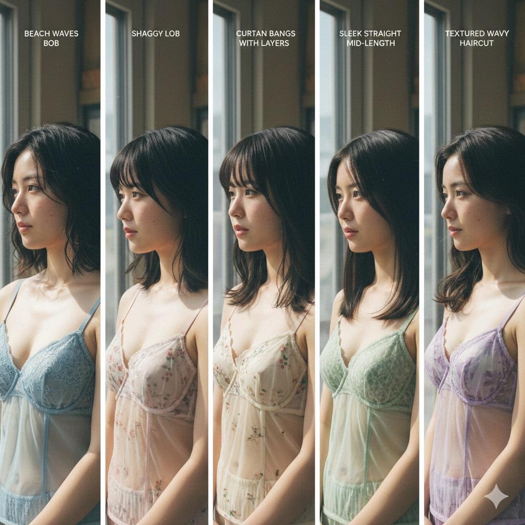 Gemini ヘアスタイル