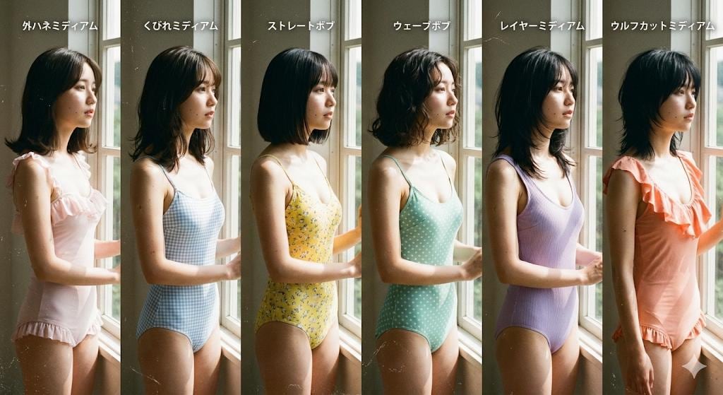 Gemini ヘアスタイル