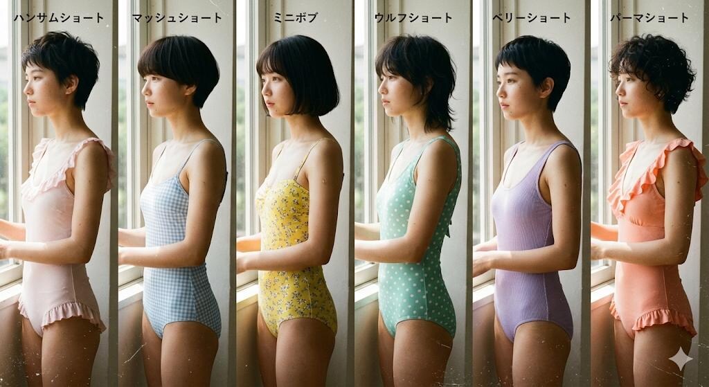 Gemini ヘアスタイル