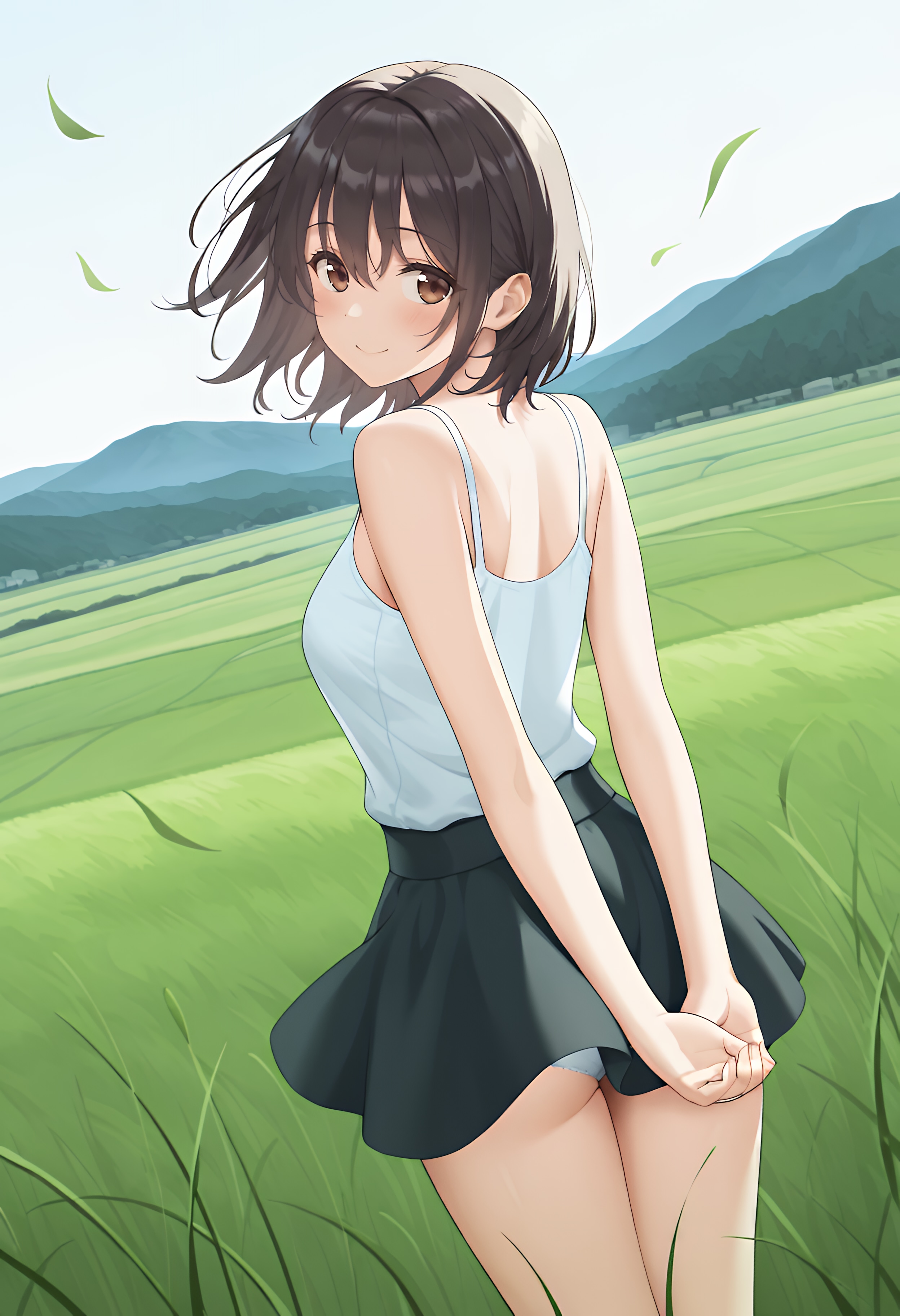 田舎の風