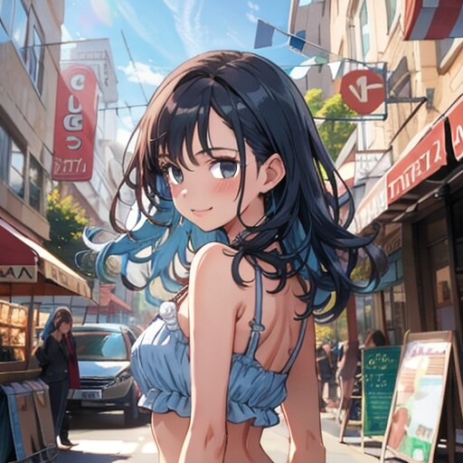 迷子ちゃんついてきなさい