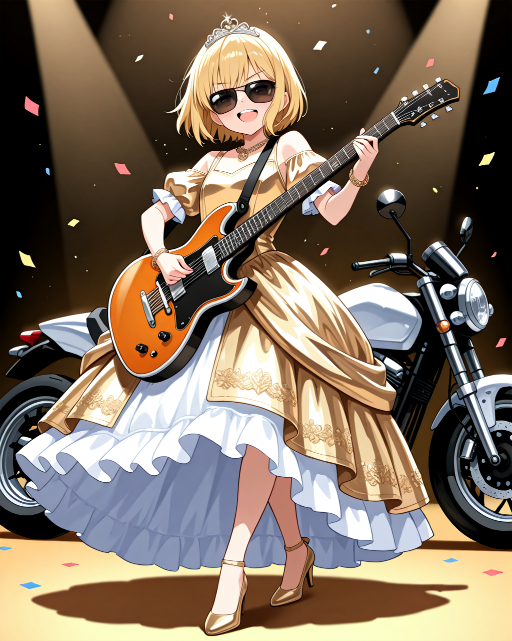 ロックに生きるプリンセス！！