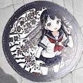 ご当地マンホール 2枚目