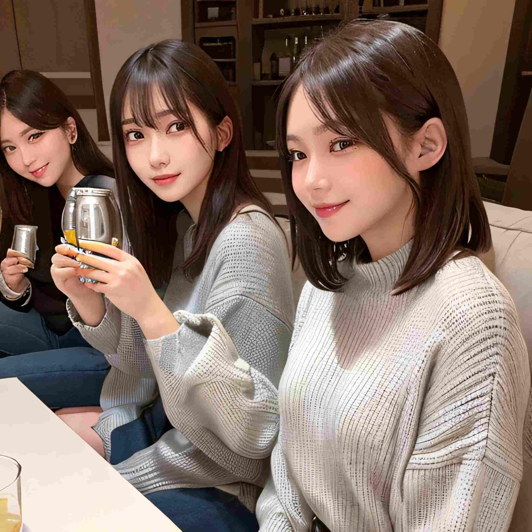 初投稿！女子大生タワマン飲み会