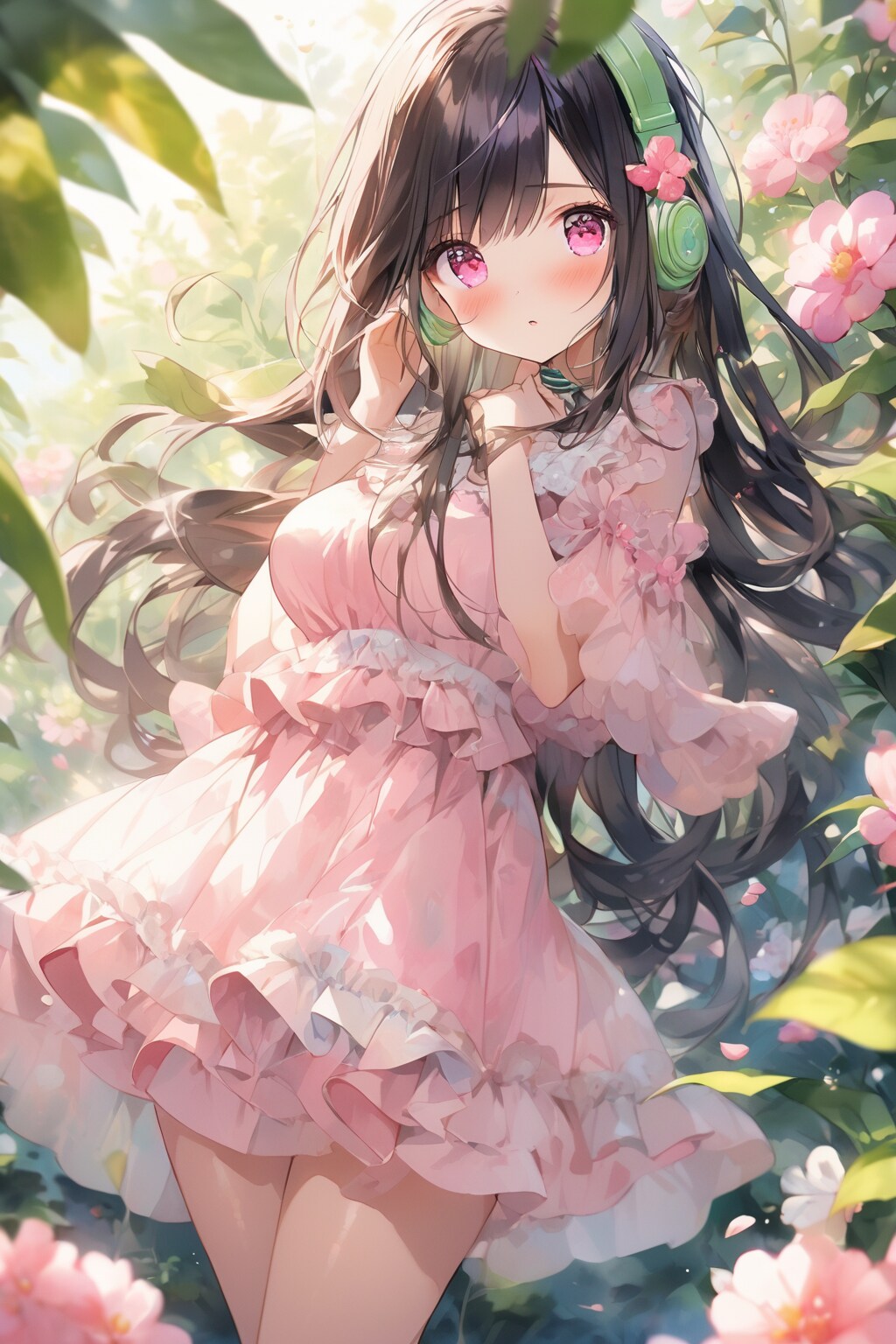 ある日 | の人気AIイラスト・グラビア