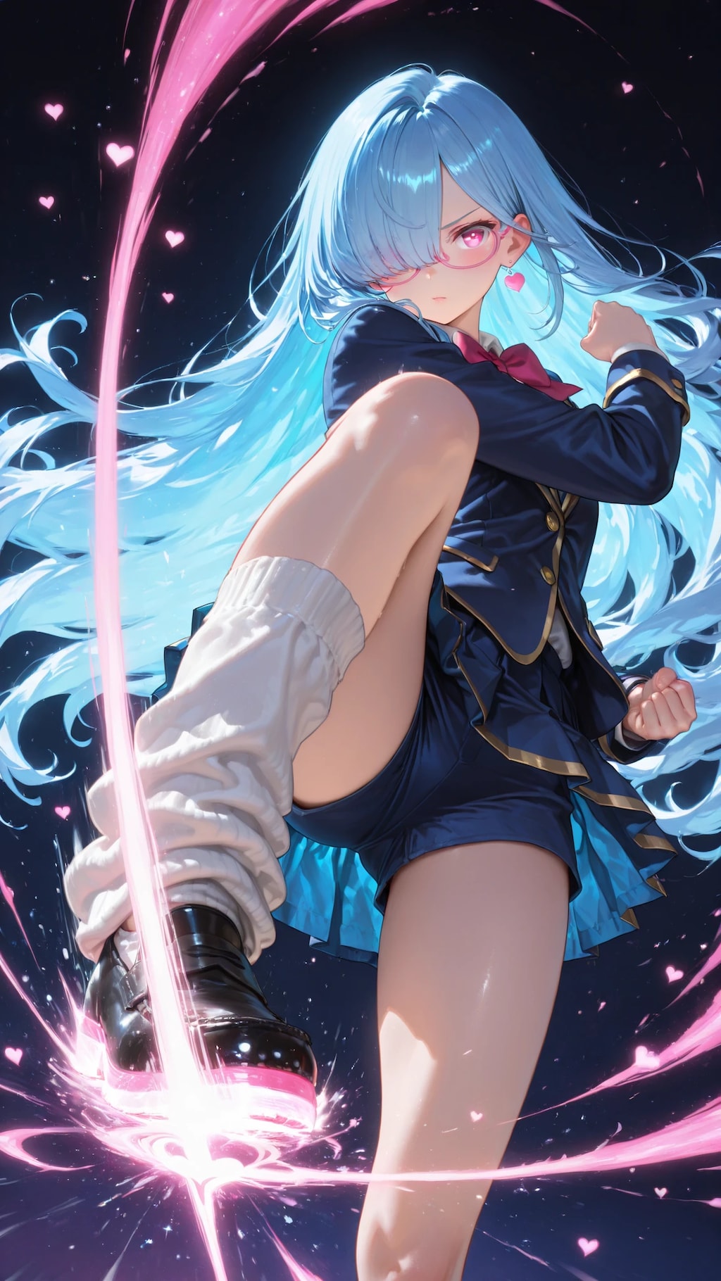 パンチとキック