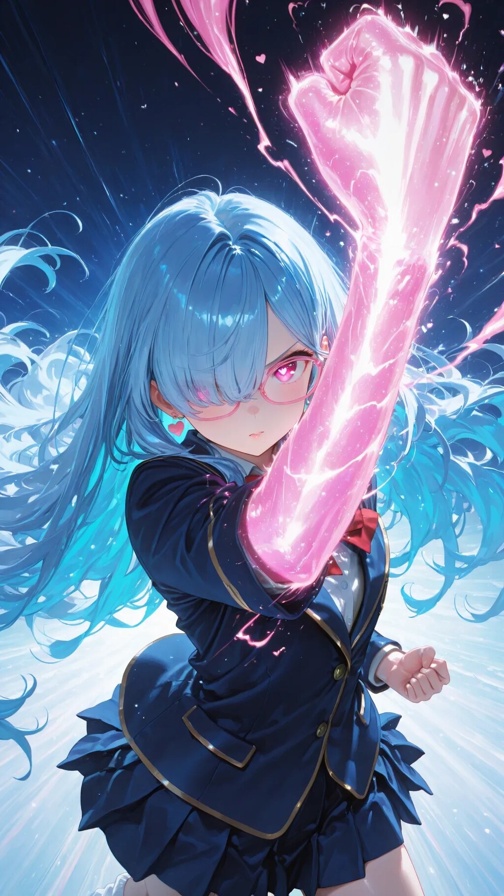 パンチとキック