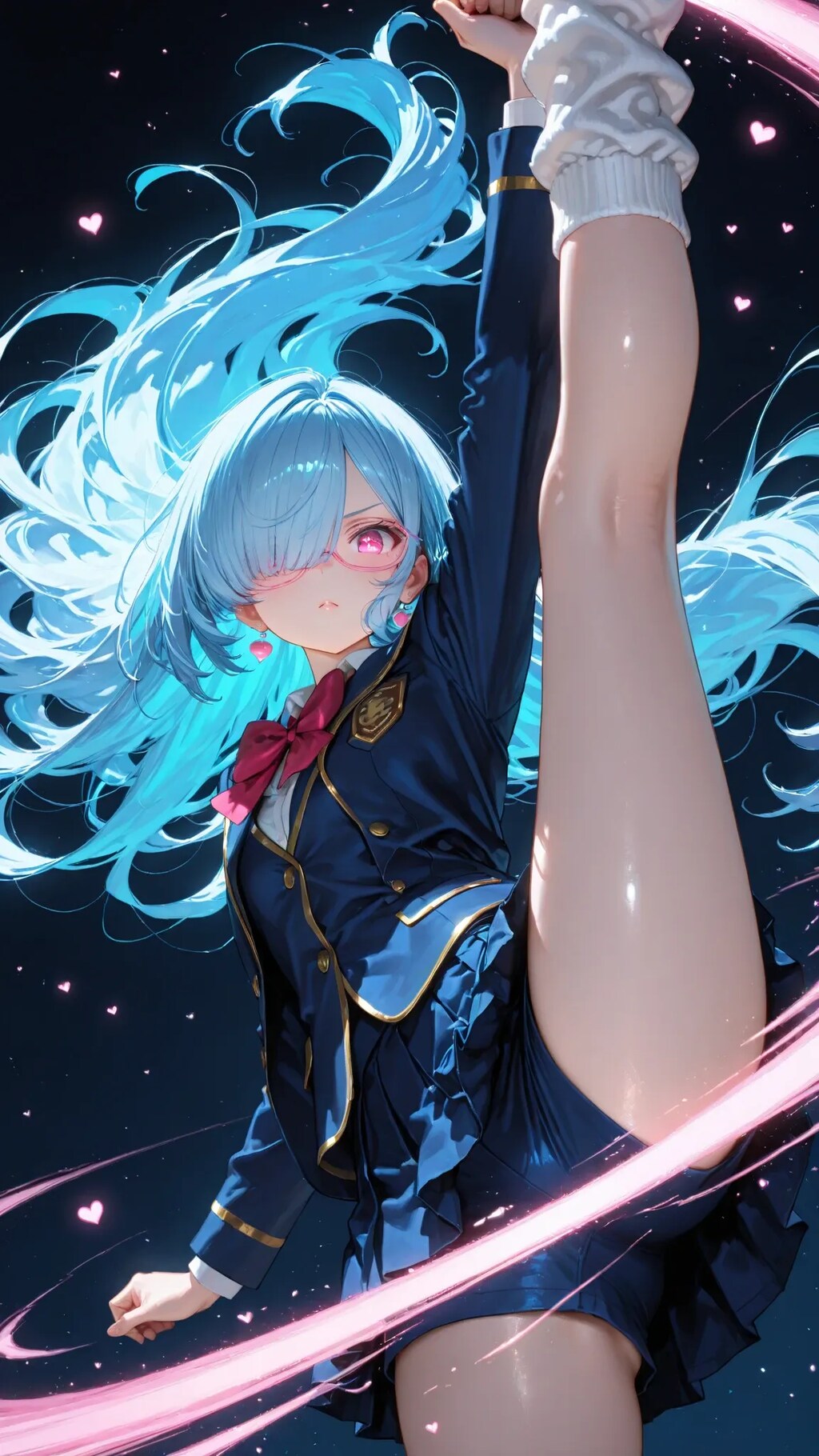 パンチとキック