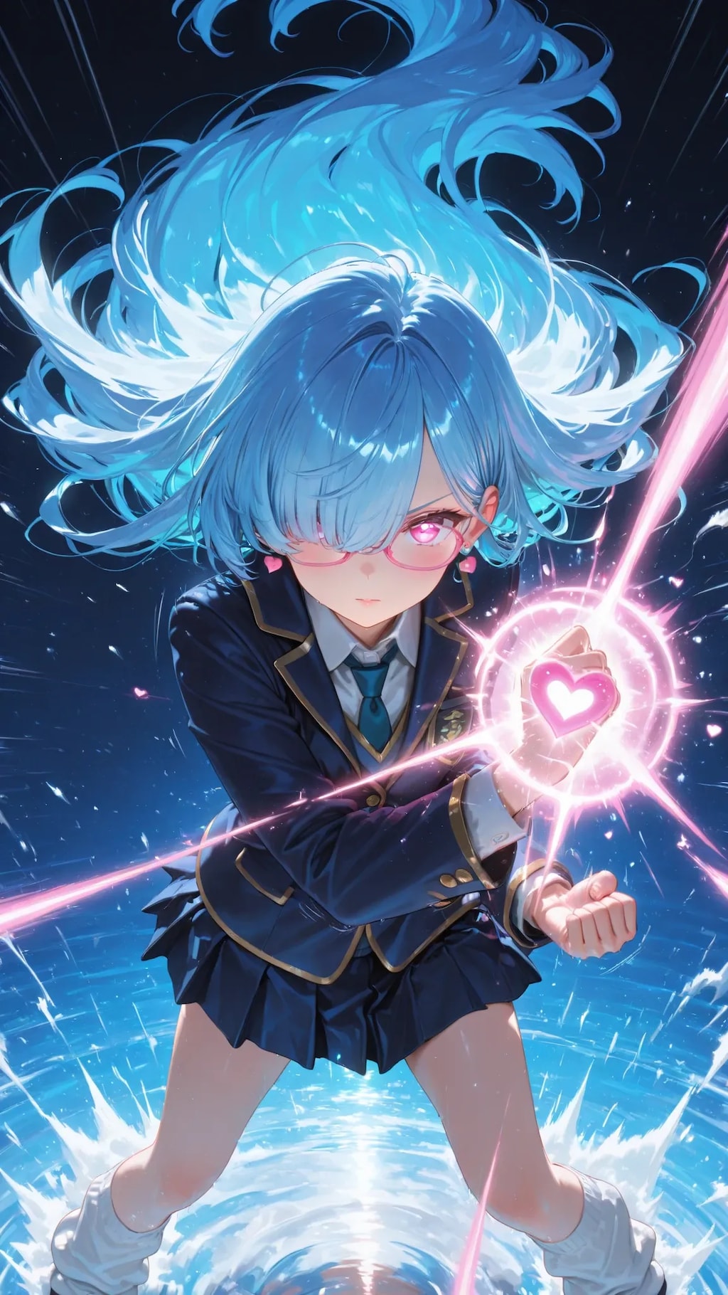 パンチとキック