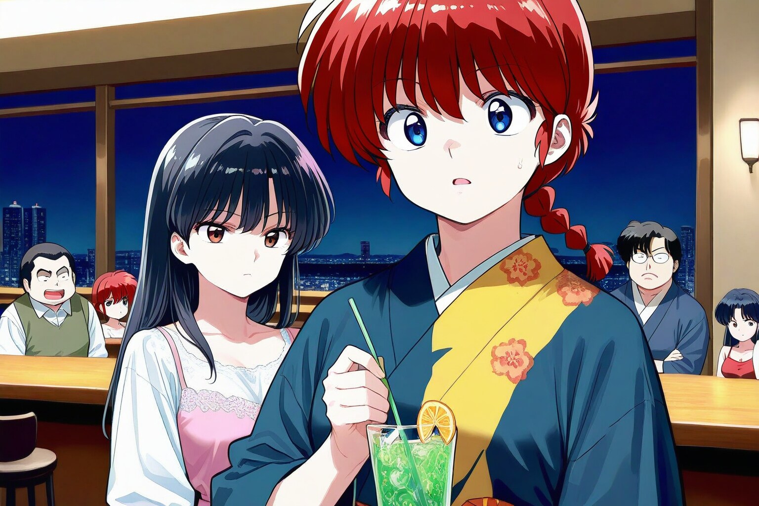 闇堕ち亜美を立ち直らせる！