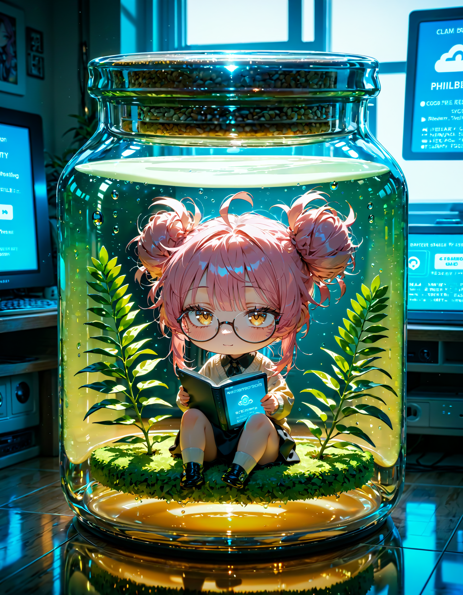 今日は何の日？　電子書籍の日 | の人気AIイラスト・グラビア