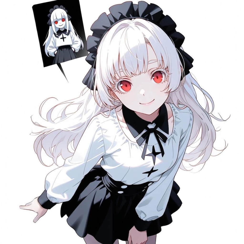 「雛祭りにはメイド人形を飾るんですね？」