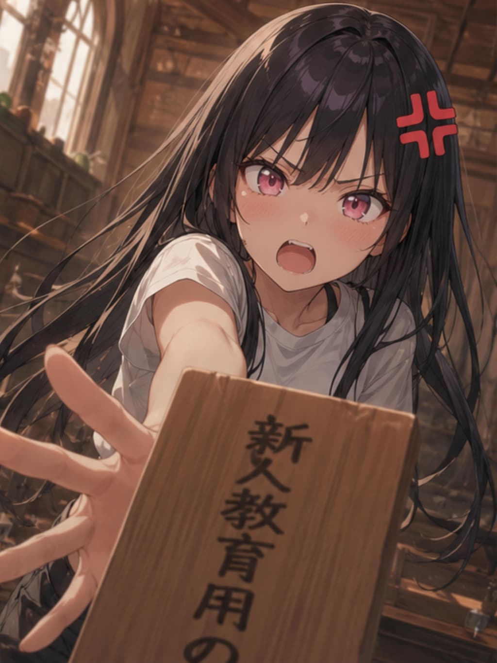 新人教育用の板
