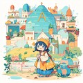 イスラム風建築 4枚目