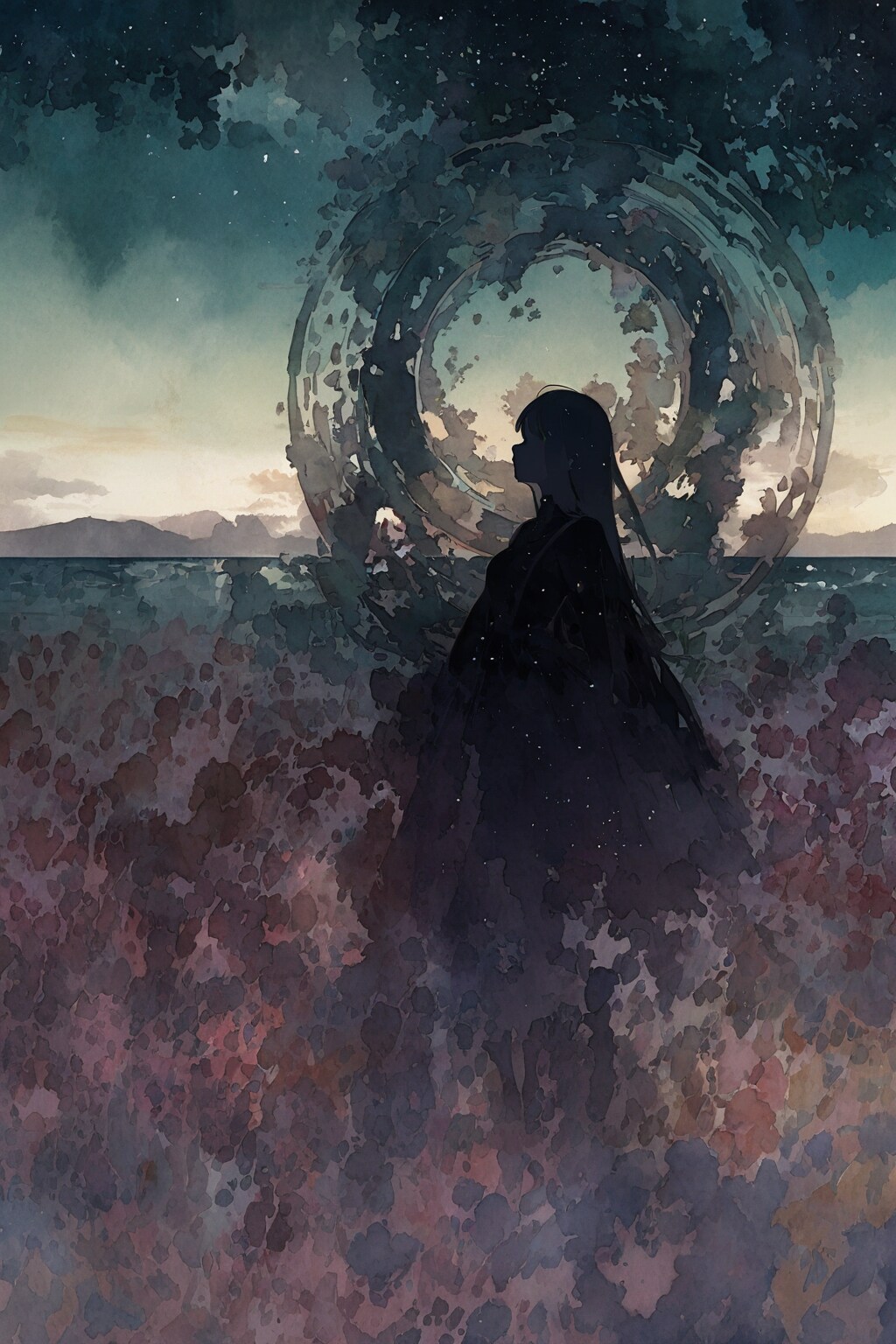 悪夢 | の人気AIイラスト・グラビア