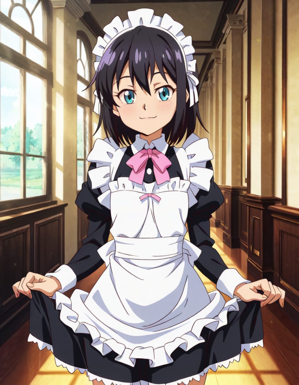 ２０００年代の塗りのメイド