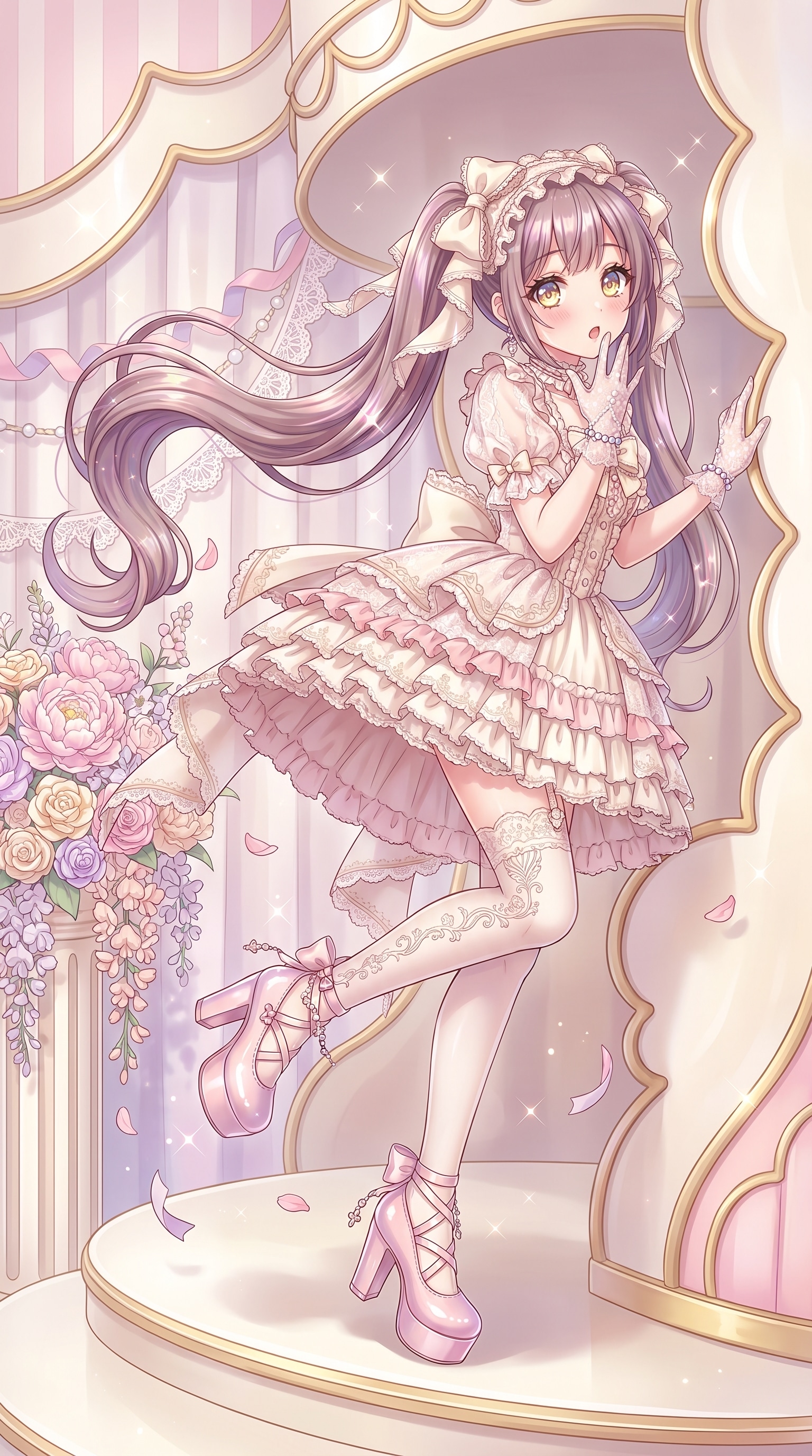 夢綺羅甘姫の静謐 | の人気AIイラスト・グラビア