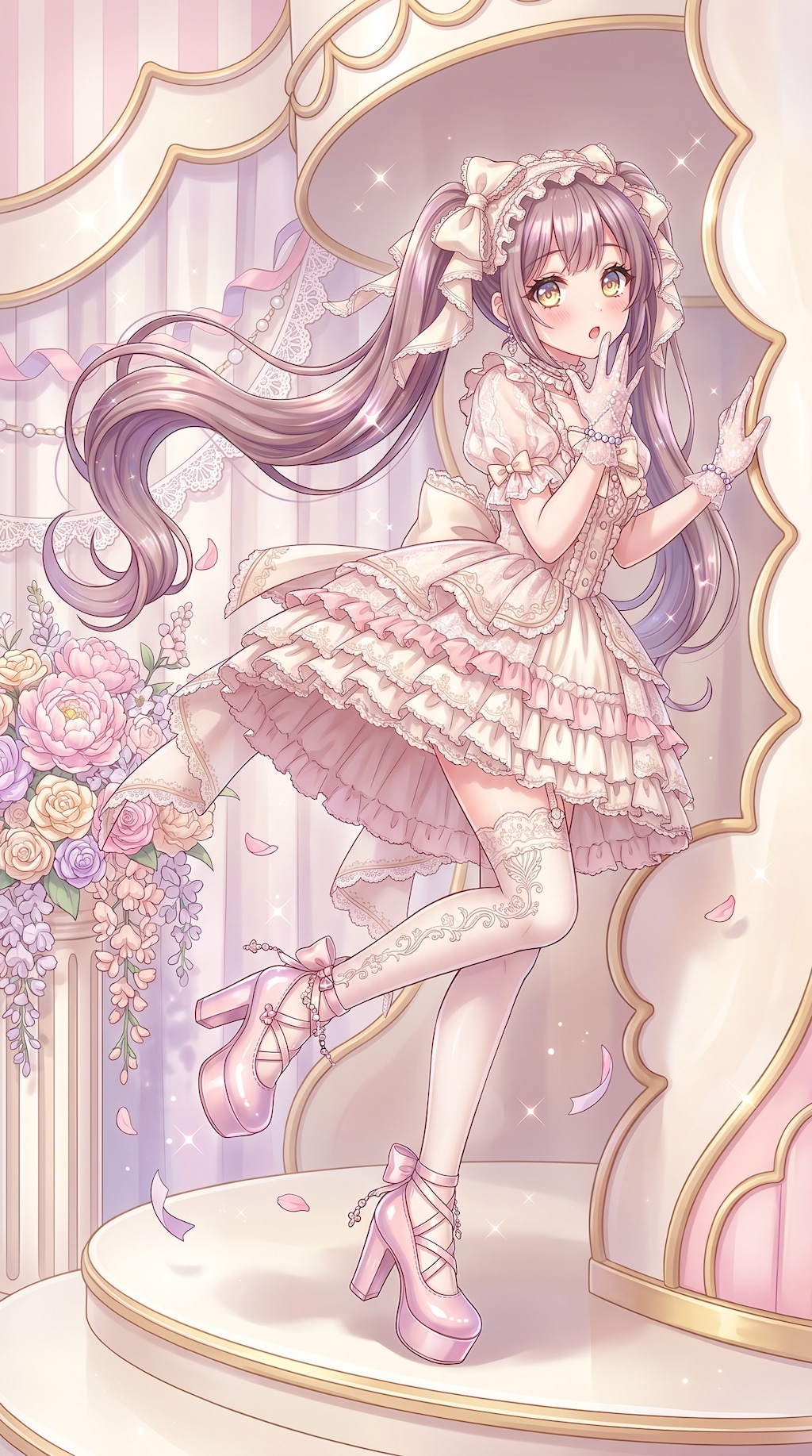 夢綺羅甘姫の静謐