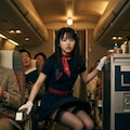 昭和の日　昭和レトロなスチュワーデス２ 7枚目