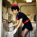 昭和の日　昭和レトロなスチュワーデス２ 5枚目